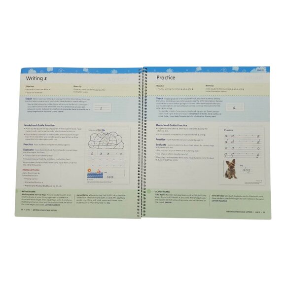 D'Nealian Handwriting Grade K Teacher's Edition Student Manuscripts Pencils NEW - Picture 9 of 16